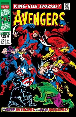 Avengers (1963-1996) Annual #2