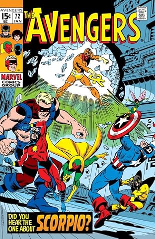 Avengers (1963-1996) #72