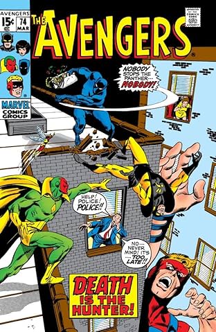 Avengers (1963-1996) #74