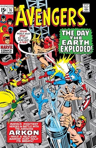 Avengers (1963-1996) #76