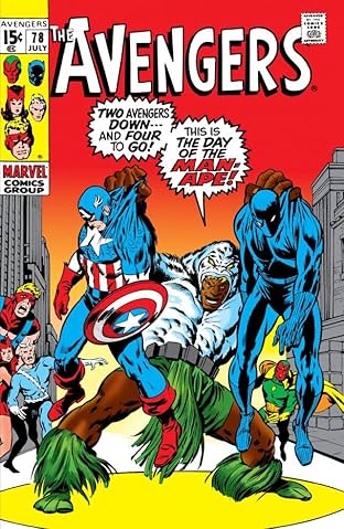 Avengers (1963-1996) #78