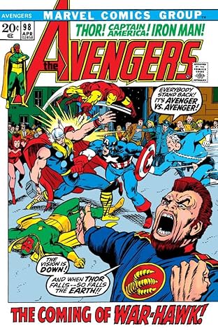 Avengers (1963-1996) #98