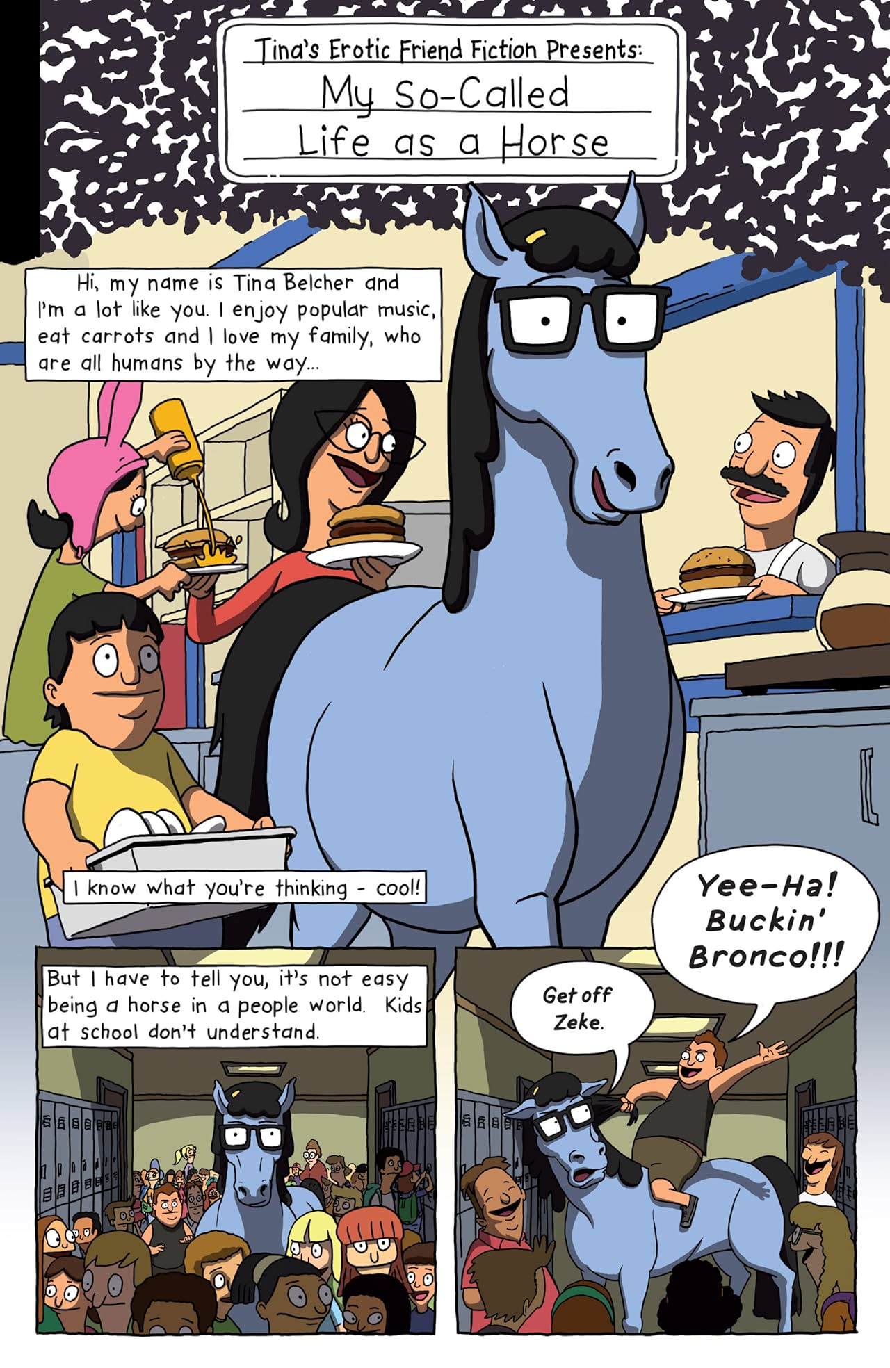 Bob's Burgers #1 (of 5): Digital Exclusive Edition