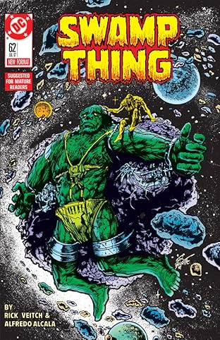 Swamp Thing (1982-1996) #62
