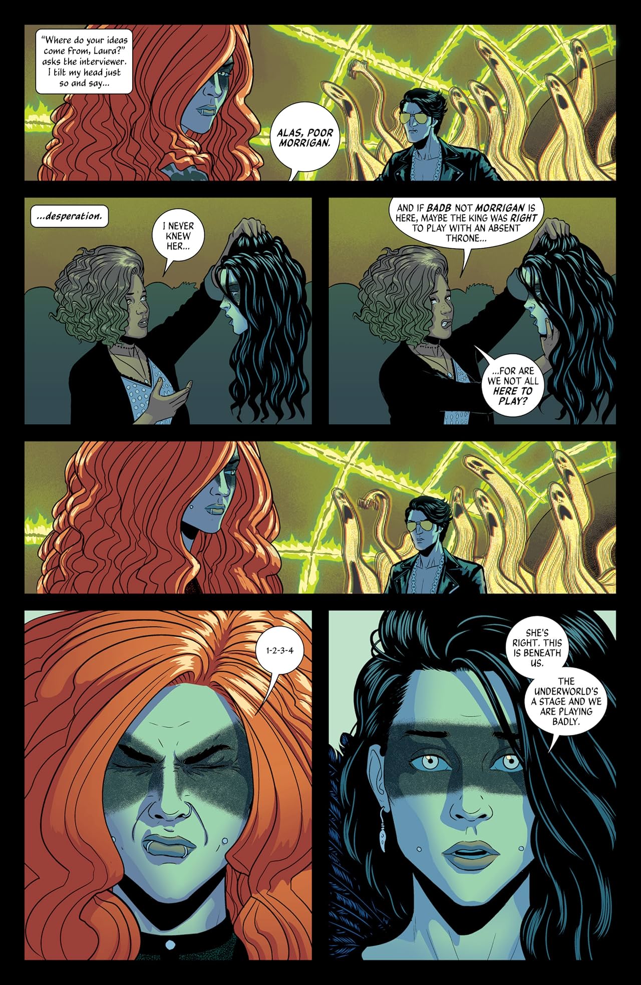 The Wicked + The Divine #3