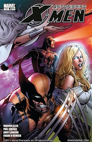 Astonishing X-Men (2004-2013) #31