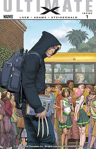 Ultimate Comics X #1