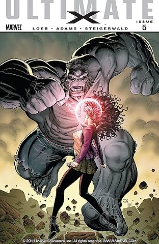 Ultimate Comics X #5