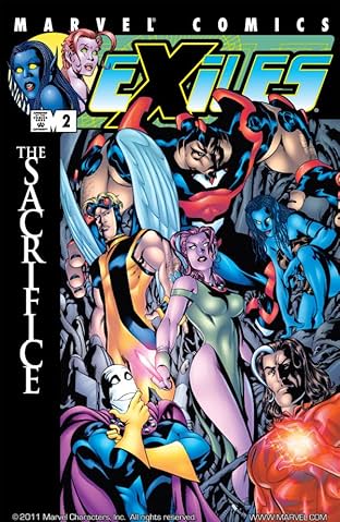 Exiles (2001-2008) #2
