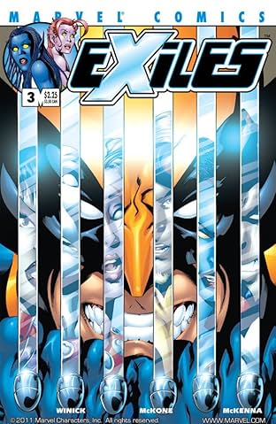 Exiles (2001-2008) #3