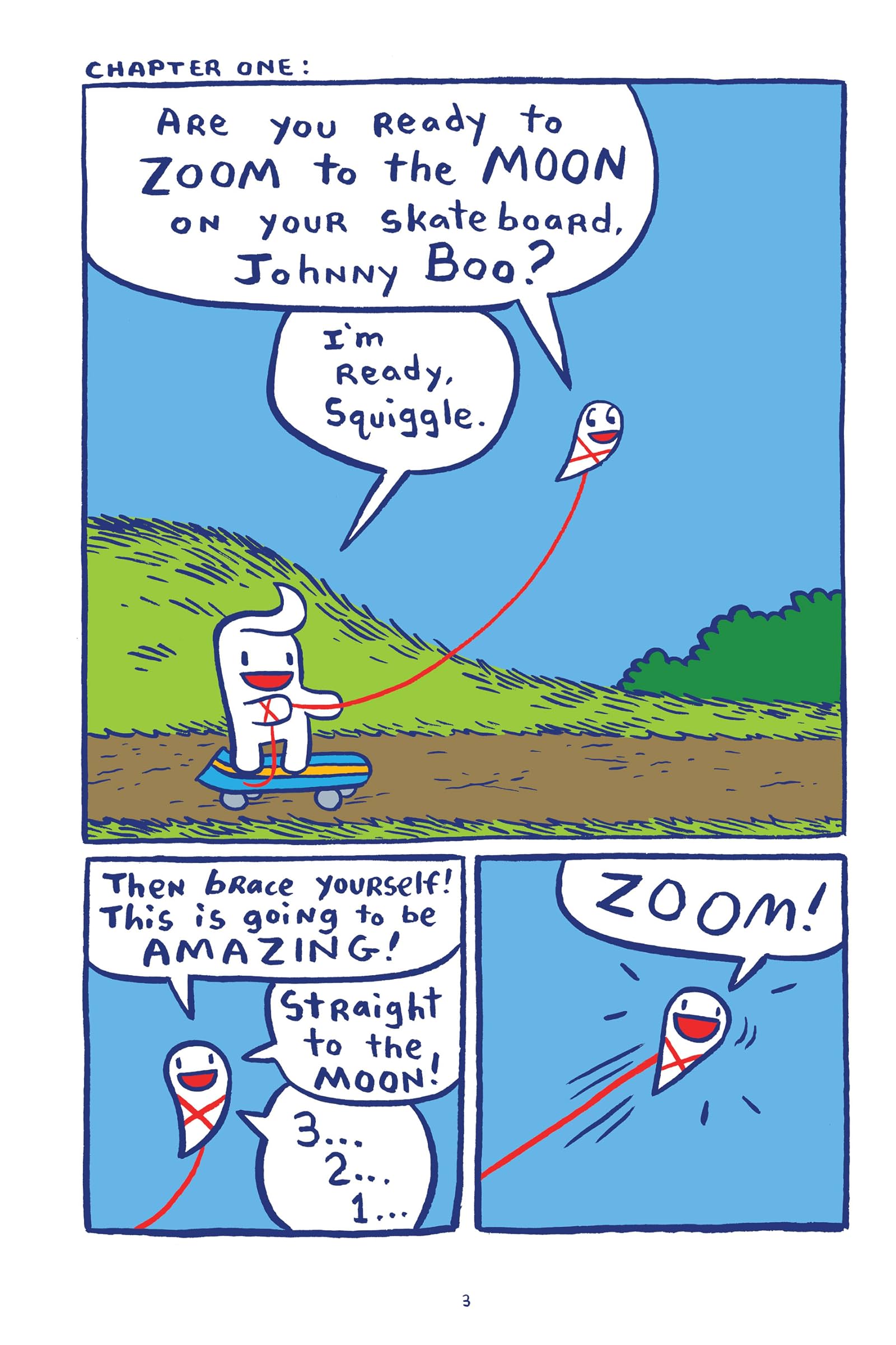 Johnny Boo Book 6 Zooms To The Moon Comics De Comixology Web