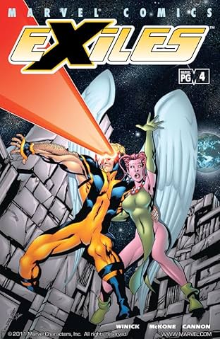 Exiles (2001-2008) #4