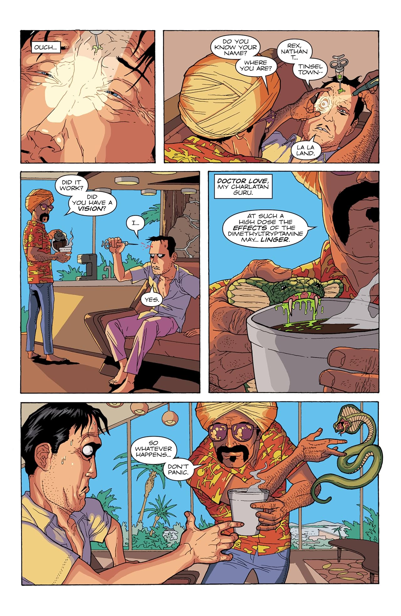 The Auteur Vol. 1: Presidents Day