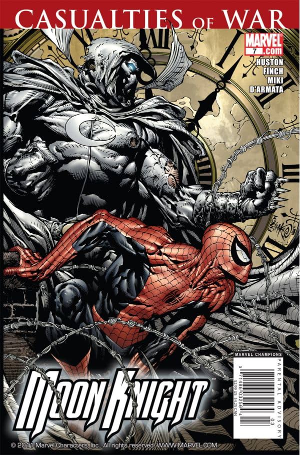 Moon Knight 06 09 7 Eu Comics By Comixology