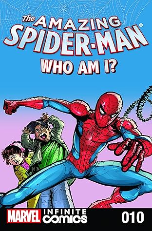 Amazing Spider-Man: Who Am I? Infinite Digital Comic #10
