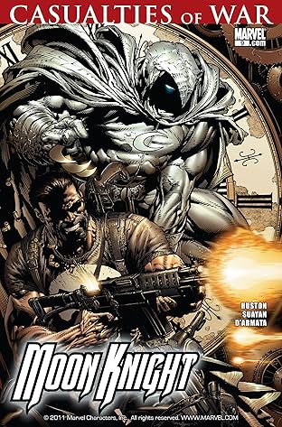 Moon Knight (2006-2009) #9