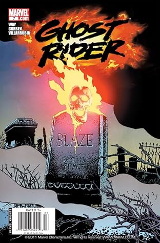Ghost Rider (2006-2009) #7