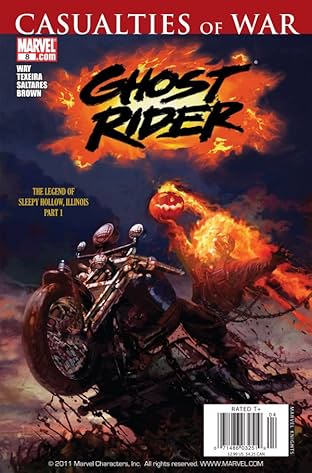 Ghost Rider (2006-2009) #8
