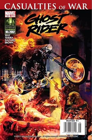 Ghost Rider (2006-2009) #10