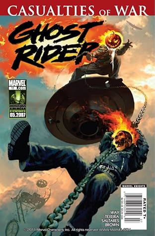 Ghost Rider (2006-2009) #11