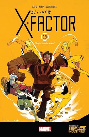 All-New X-Factor (2014-2015) #13