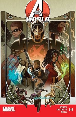 Avengers World (2014-2015) #12