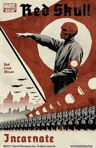 Red Skull #2 (of 5)