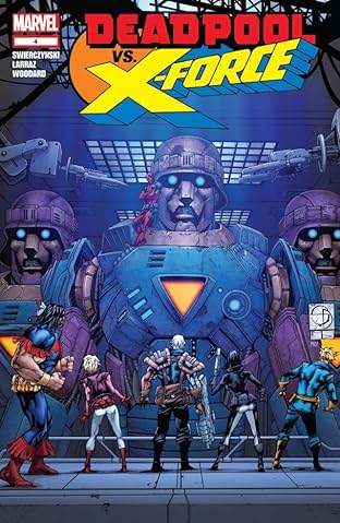 Deadpool vs. X-Force #4 (of 4)