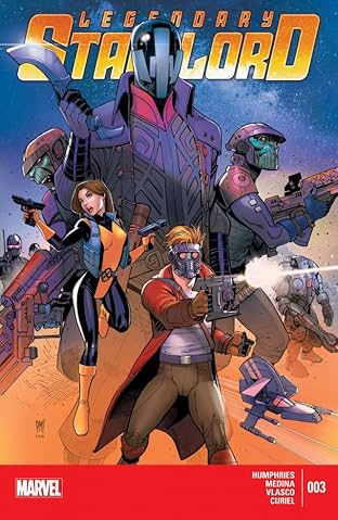 Legendary Star-Lord #3