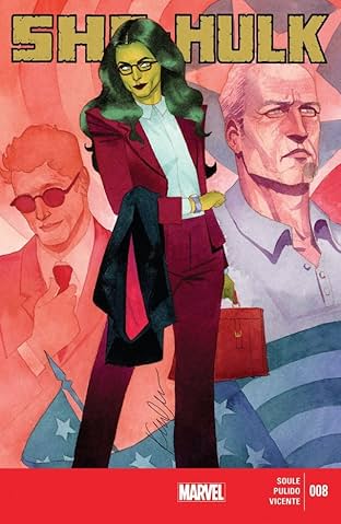 She-Hulk (2014-2015) #8