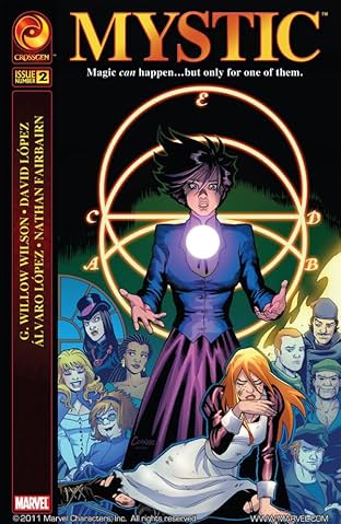 Mystic #2 (of 4)