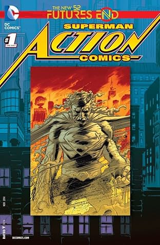 Action Comics (2011-2016) #1: Futures End