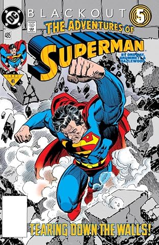 Adventures of Superman (1986-2006) #485