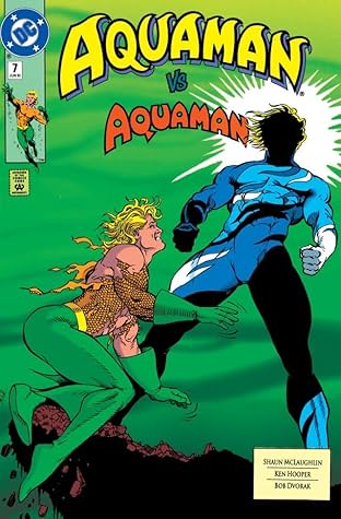 Aquaman (1991-1992) #7