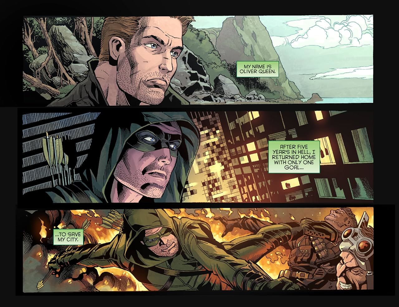 Arrow: Season 2.5 (2014-2015) #1