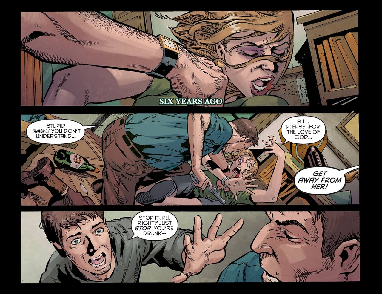 Arrow: Season 2.5 (2014-2015) #1