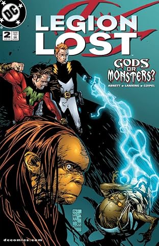 Legion Lost (2000-2001) #2 (of 12)