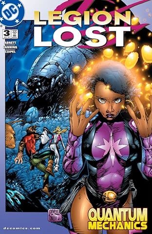Legion Lost (2000-2001) #3 (of 12)