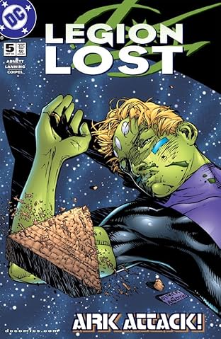Legion Lost (2000-2001) #5 (of 12)