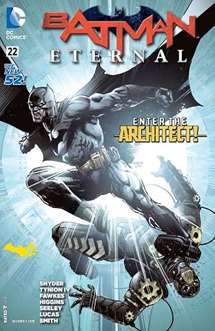 Batman Eternal (2014-2015) #22