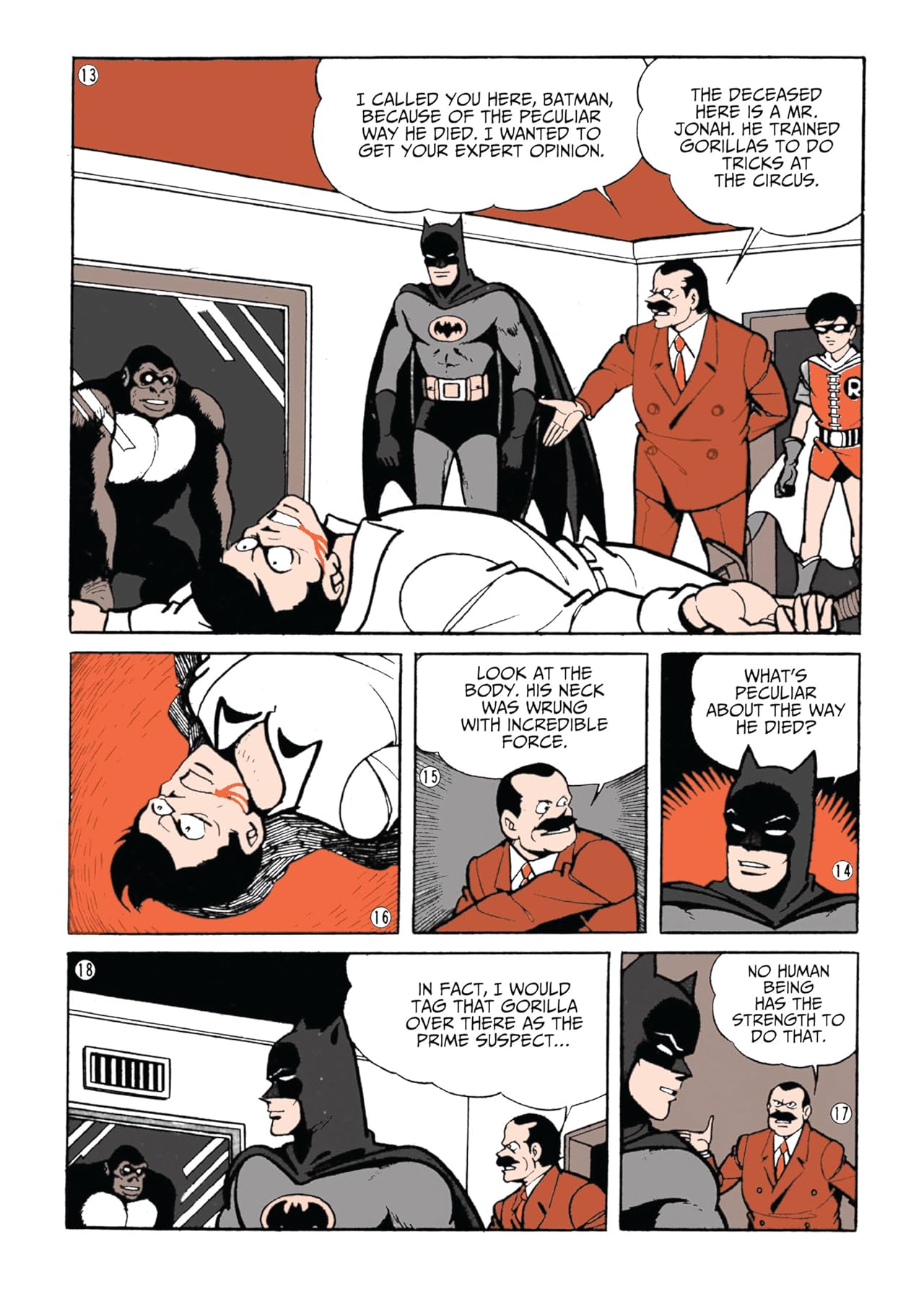 Batman: The Jiro Kuwata Batmanga #10