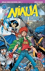 Ninja High School Vol. 2 #1