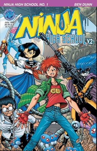 Ninja High School Vol. 2 #1