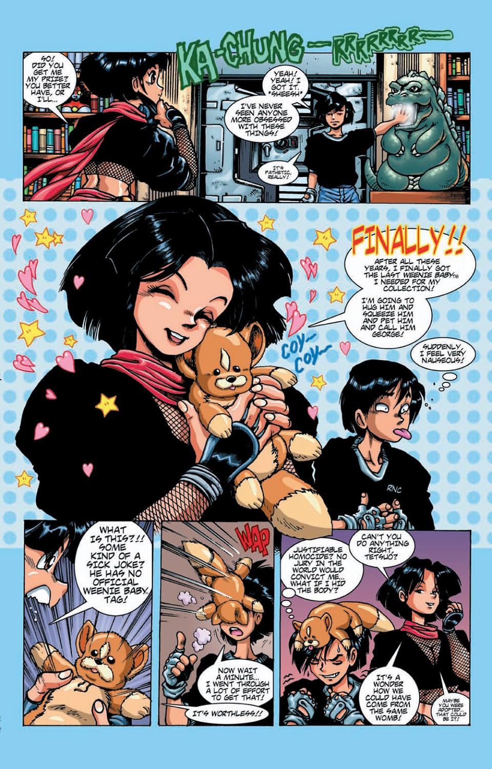 Ninja High School Vol. 2 #1