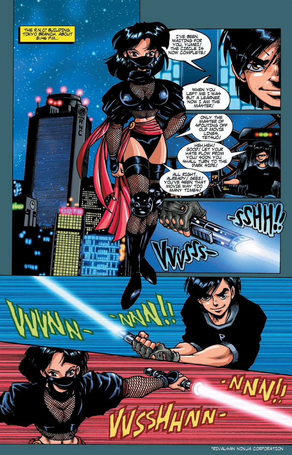 Ninja High School Vol. 2 #1