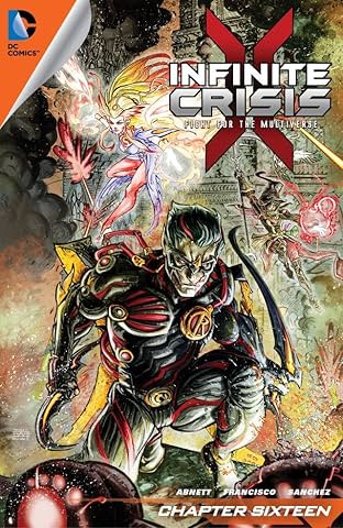 Infinite Crisis: Fight for the Multiverse (2014-2015) #16