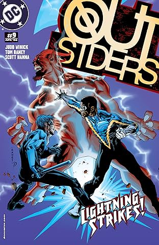 Outsiders (2003-2007) #9