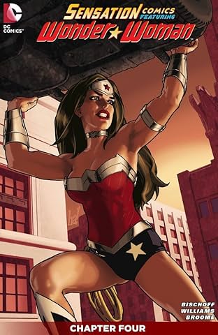 Sensation Comics Featuring Wonder Woman (2014-2015) #4