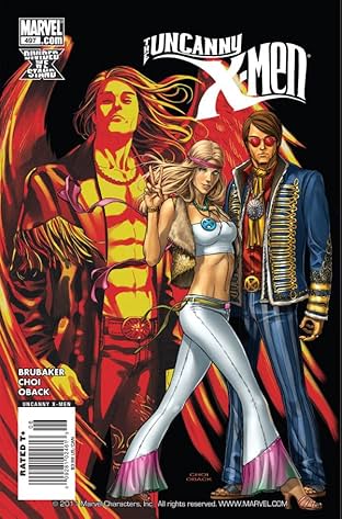 Uncanny X-Men (1963-2011) #497