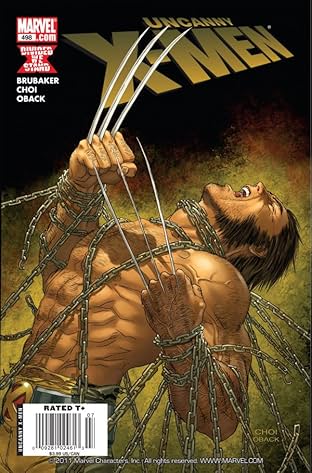 Uncanny X-Men (1963-2011) #498